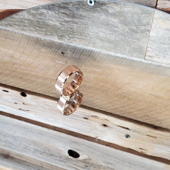 Quentin Ring - Rose Gold Stainless Steel Men's Ring - Picture 10 of 10